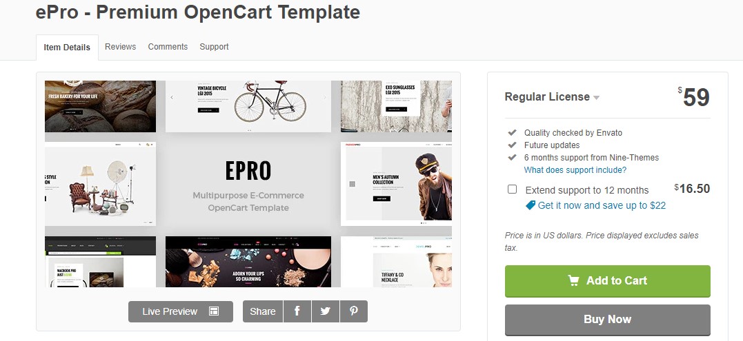 [Themeforest] ePro - адаптивный шаблон OpenCart_0.jpg